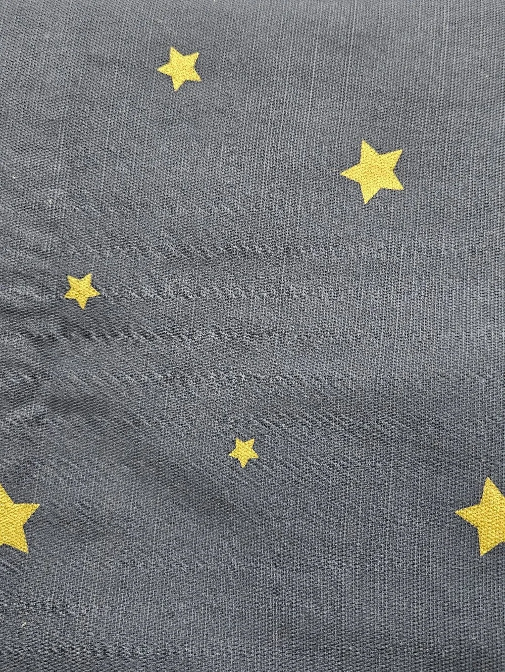 Tabitha and the Moon Zodiac Astrology Tarot Fabric Celestial Shower Curtain NWOT